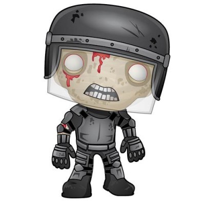 Funko POP Television Walking Dead: Prison Guard Zombie Vinyl Figure