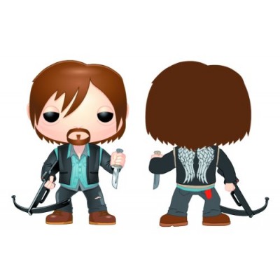 Funko Pop! The Walking Dead: Biker Daryl Vinyl Figure