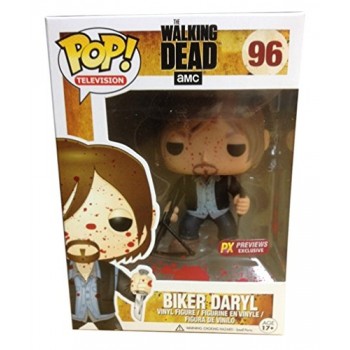 Funko Pop! The Walking Dead: Bloody Version Biker Daryl Vinyl Figure