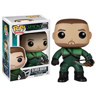 Funko POP TV: Arrow - Oliver Queen 'the Green Arrow' Action Figure