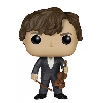 Funko POP TV: Sherlock - Sherlock Holmes with Violin Action Figure