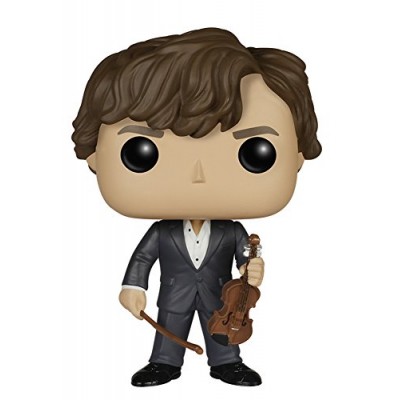 Funko POP TV: Sherlock - Sherlock Holmes with Violin Action Figure