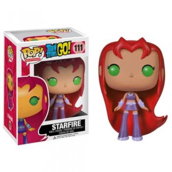 Funko POP TV: Teen Titans Go! - Starfire Action Figure