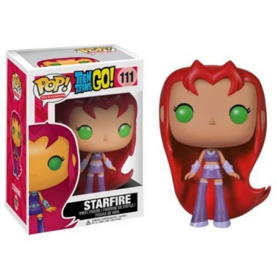 Funko POP TV: Teen Titans Go! - Starfire Action Figure