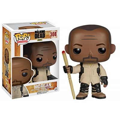 Funko Pop TV: Walking Dead Morgan Action Figure
