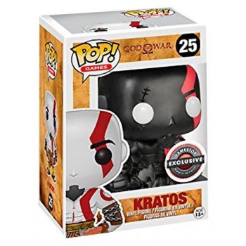 Funko POP! Video Game: God of War Fear Kratos Vinyl Figure - GameStop Exclusive
