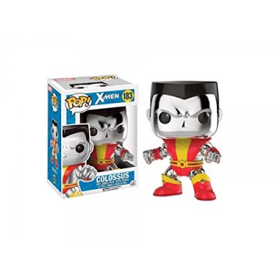 Funko Pop! X-Men Metallic Colossus #183 (2016 Comikaze Exclusive)