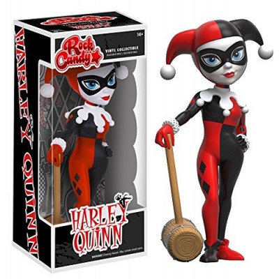Funko Rock Candy: Harley Quinn Action Figure