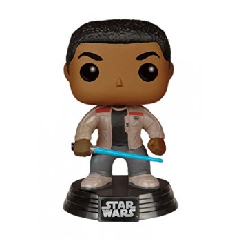 Funko Star Wars Finn with Light Saber Pop Vinyl Exclusive No. 85