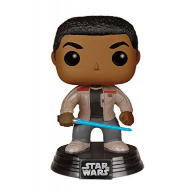 Funko Star Wars Finn with Light Saber Pop Vinyl Exclusive No. 85