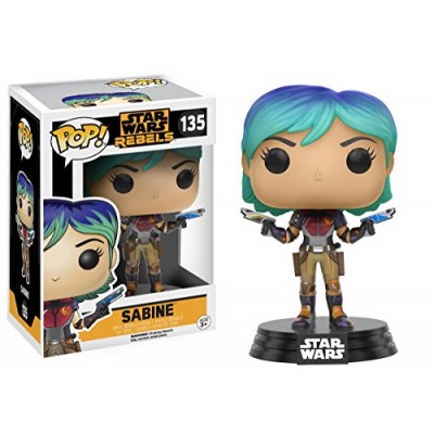 Funko Star Wars Rebels Sabine Pop Figure