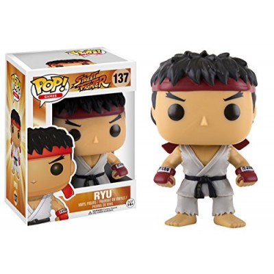 Funko Street Fighter Ryu Pop Games Figure