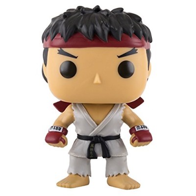 Funko Street Fighter Ryu Pop Games Figure