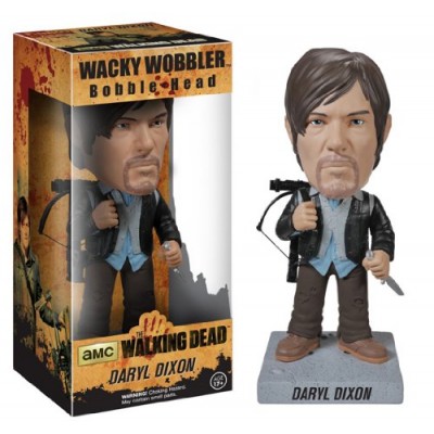 Funko Walking Dead: Biker Daryl Wacky Wobbler