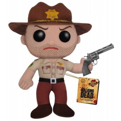 Funko Walking Dead: Rick Grimes Plush
