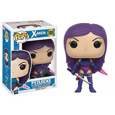 Funko X-Men Psylocke Pop Marvel Figure