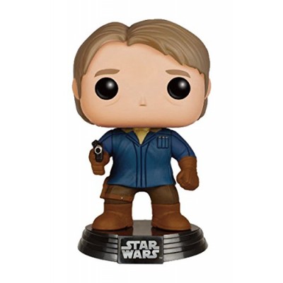 Loot Crate Exclusive Funko Pop #86 Star Wars Han Solo in Snow Gear The Force Awakens