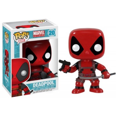 POP Marvel: Deadpool Vinyl Bobble-head Figure