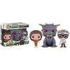 Pop! Movies, Ghostbusters (1984), The Gatekeeper, Zuul, and The Key Master Vinyl Figure Exclusive 3-Pack
