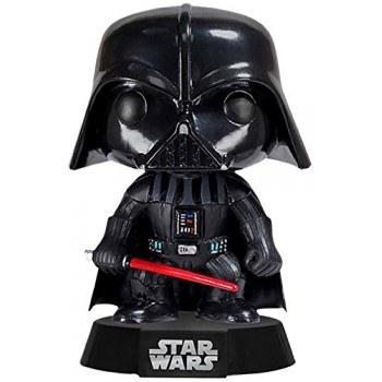 POP: Star Wars Darth Vader Bobble Head Vinyl Figure