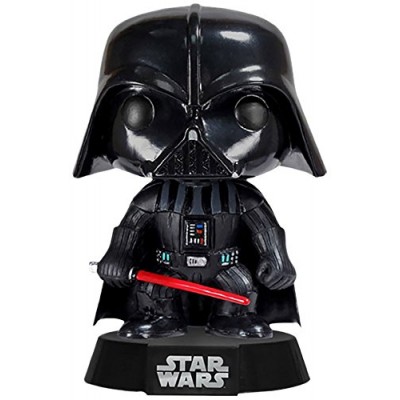 POP: Star Wars Darth Vader Bobble Head Vinyl Figure