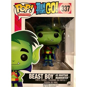 POP! Television: Teen Titans GO: Beast Boy as Martian Manhunter TRU Exclusive