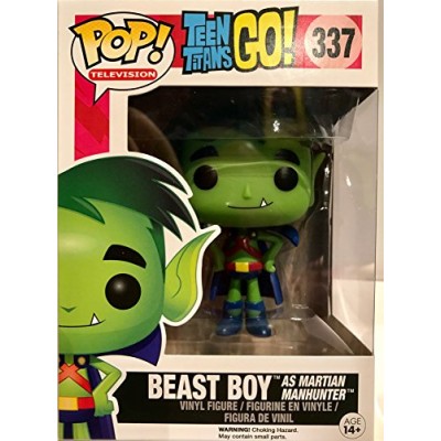 POP! Television: Teen Titans GO: Beast Boy as Martian Manhunter TRU Exclusive