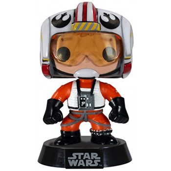 Star Wars POP! Vinyl Bobble-Head Luke Skywalker (X-Wing Pilot) 9 cm