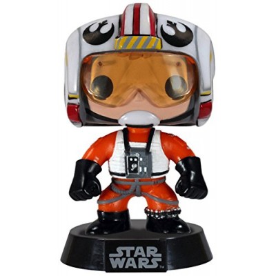 Star Wars POP! Vinyl Bobble-Head Luke Skywalker (X-Wing Pilot) 9 cm