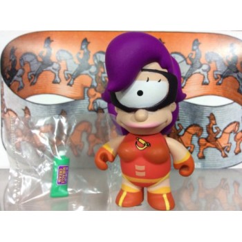 Kidrobot Futurama Series 2 Leela Cloberella 3" Vinyl Figure (Opened to Identify Contents)