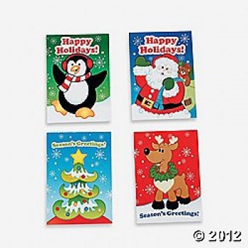 36 MINI HOLIDAY FUN and GAMES Activity BOOKS/Stocking STUFFERS/PARTY FAVORS/TEACHERS/Daycare/2 1/2" x 3 1/2"