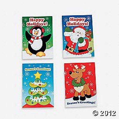 36 MINI HOLIDAY FUN and GAMES Activity BOOKS/Stocking STUFFERS/PARTY FAVORS/TEACHERS/Daycare/2 1/2" x 3 1/2"