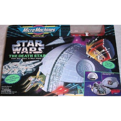 Micro Machines Star Wars Death Star