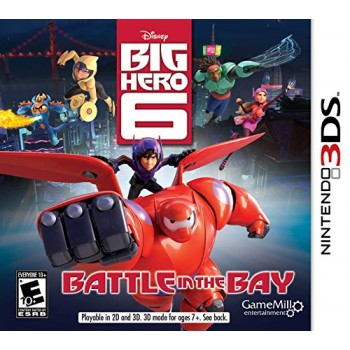 Big Hero 6 3DS - Nintendo 3DS
