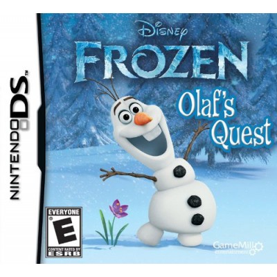 Frozen: Olaf's Quest - Nintendo DS