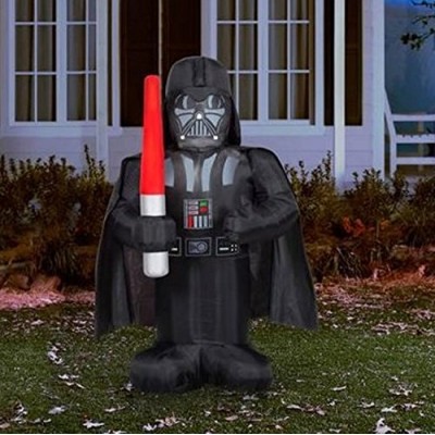 5 Feet Tall Star Wars Darth Vader Airblown Inflatable Air Blown