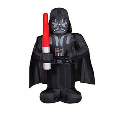 5 Feet Tall Star Wars Darth Vader Airblown Inflatable Air Blown