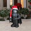 Star Wars Darth Vader Lighted Airblown Inflatable Christmas Santa