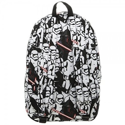 Star Wars 7 Trooper/Kylo Ren Sublimated Backpack From The Force Awakens