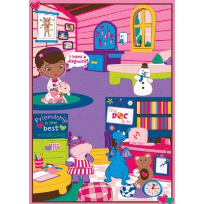 Disney Junior Doc McStuffins Doctor's Interactive Game Rug
