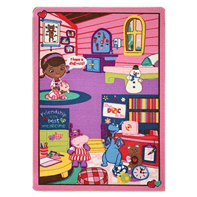 Disney Junior Doc McStuffins Doctor's Interactive Game Rug