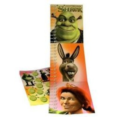 Grow Tall With SHREK - Child Growth Chart