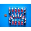Dr. Seuss The Cat in the Hat Figurine Ornaments, Set of 18
