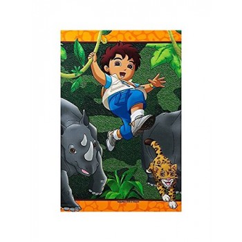 Go Diego Go Table Cover