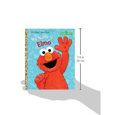 My Name Is Elmo (Sesame Street) (Little Golden Book)