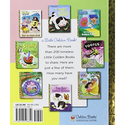 The Itty-Bitty Kitty Rescue (Paw Patrol) (Little Golden Book)