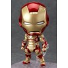 Nendoroid Iron Man 3 Iron Man Mark 42 Heroes Edition + Hall of Armor Sets (Non-scale ABS & PVC Painted Action Figure)