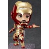 Nendoroid Iron Man 3 Iron Man Mark 42 Heroes Edition + Hall of Armor Sets (Non-scale ABS & PVC Painted Action Figure)