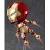 Nendoroid Iron Man 3 Iron Man Mark 42 Heroes Edition + Hall of Armor Sets (Non-scale ABS & PVC Painted Action Figure)