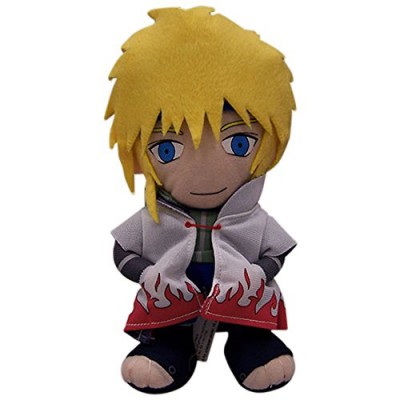 Great Eastern GE-8941 Naruto Shippuden 4th Hokage Minato Namikaze 8" Plush Toy